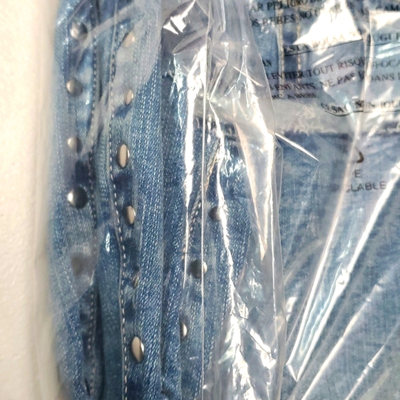 ❤️NWT VINTAGE TORRID SHORTS - 5" BOYFRIEND  STUDDED DENIM - MID RISE - PLUS SIZE - Picture 9 of 16